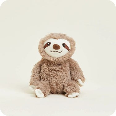 Warmies Junior Brown Sloth Plush - Kawaii Toys